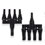 M/F Solar Panel T Branch Cable Connector