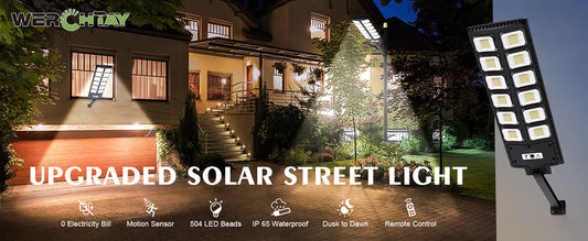 solar street lights