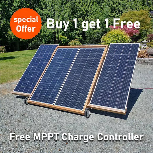 buy solar panel get free controller