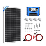 100w solar kit