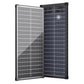 100 Watt Bifacial Solar Panel