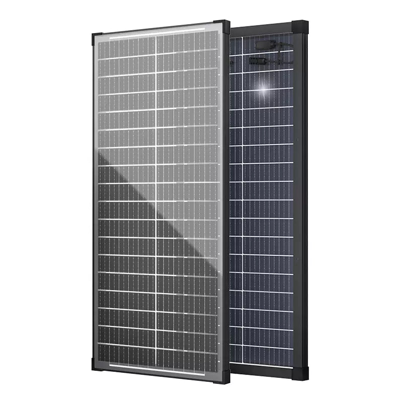 100 Watt Bifacial Solar Panel