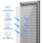 100 Watt Bifacial Solar Panel