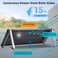 100 Watt Bifacial Solar Panel