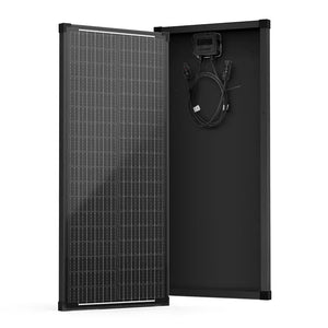 400 W (4 Stück x 100 W) monokristallines Solarmodul 