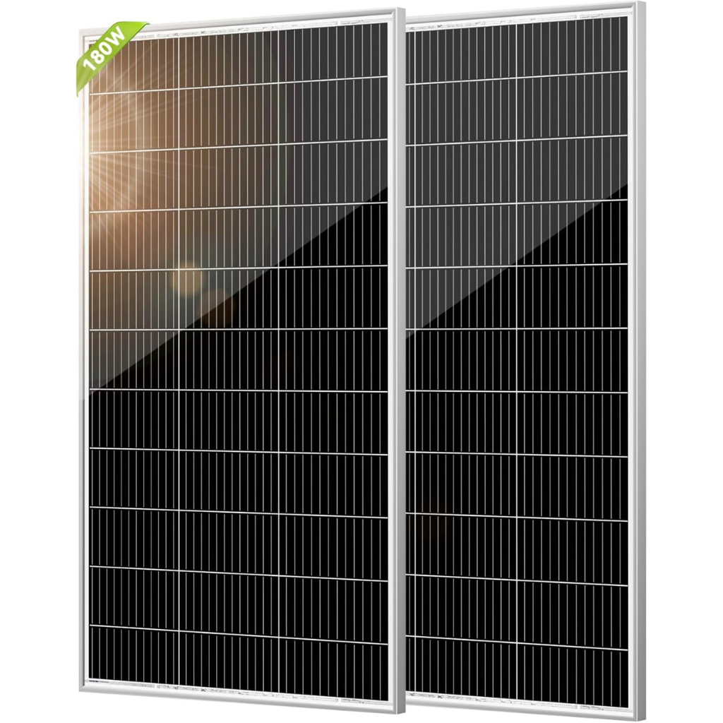 360W (180*2PC) Monocrystalline Solar Panel