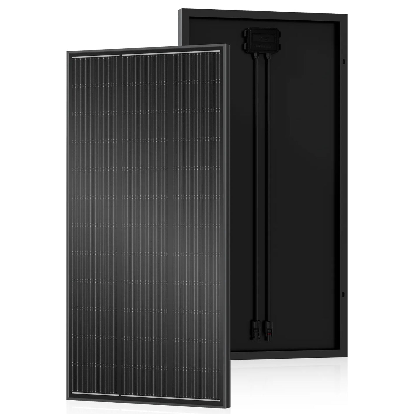 200 Watt monokristallines Solarmodul