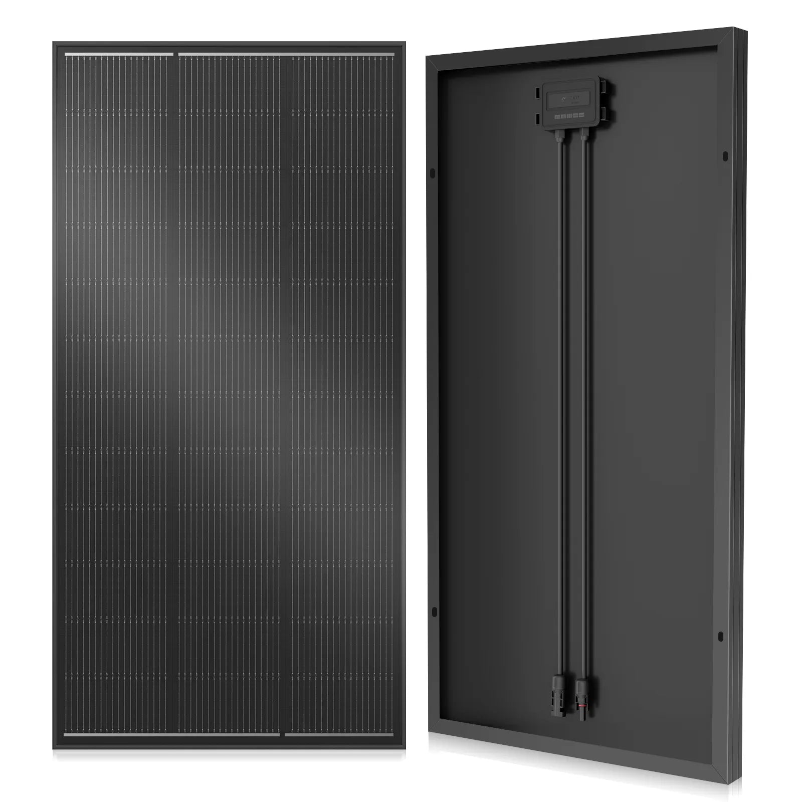 200 Watt monokristallines Solarmodul