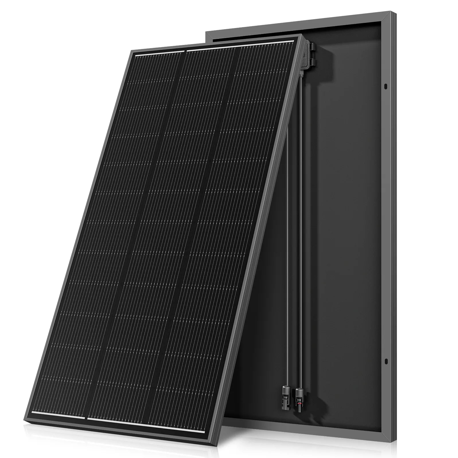 200 Watt monokristallines Solarmodul