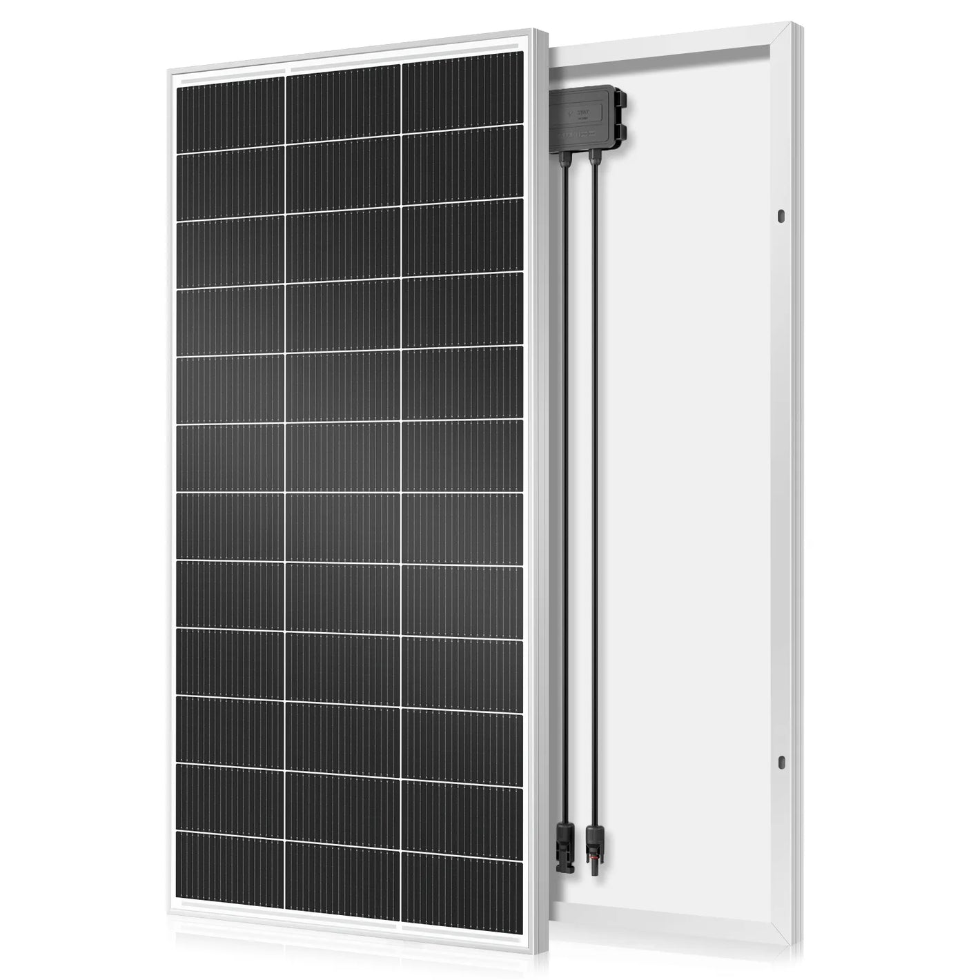 200W monokristallines Solarmodul