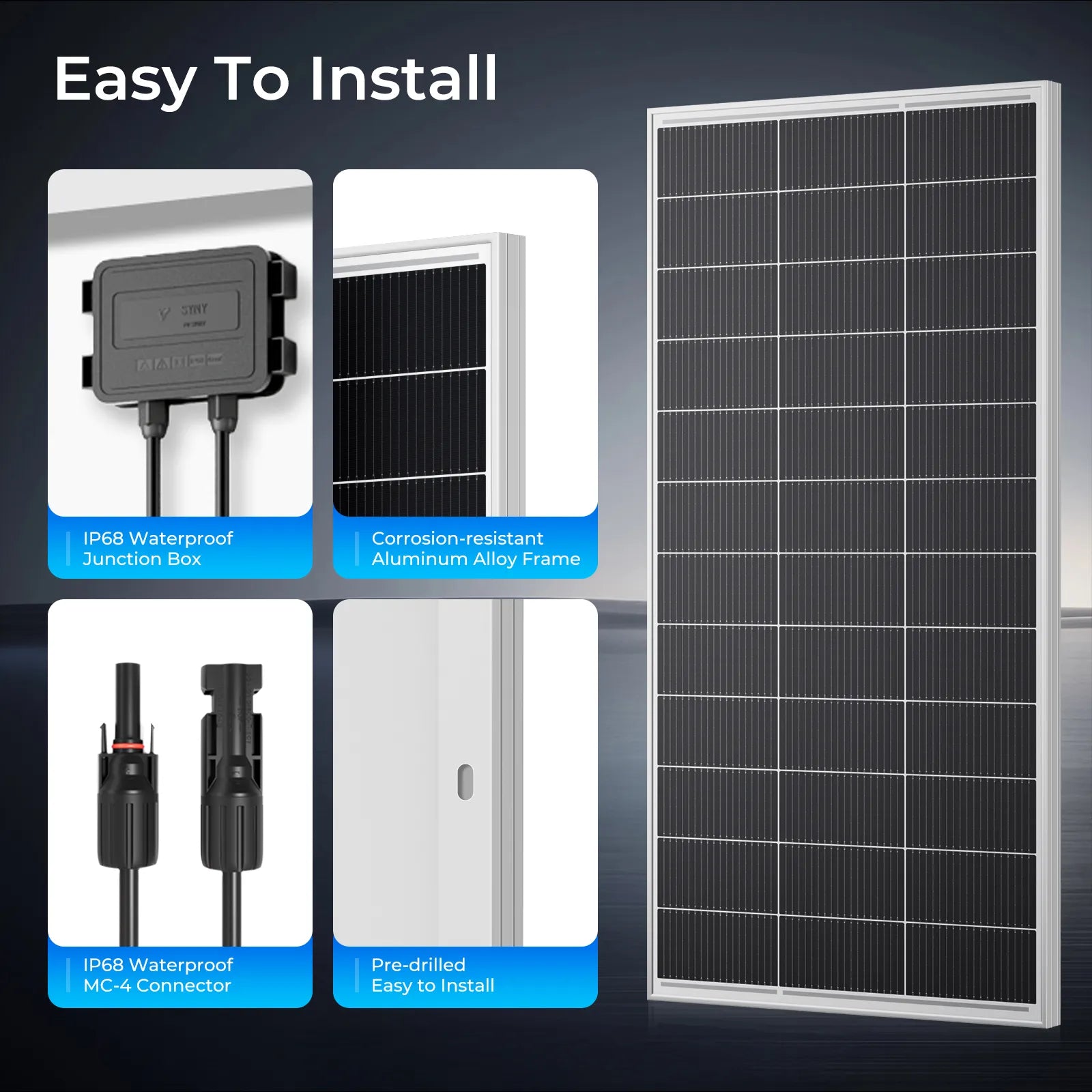 200W Monocrystalline Solar Panel – Special Offer