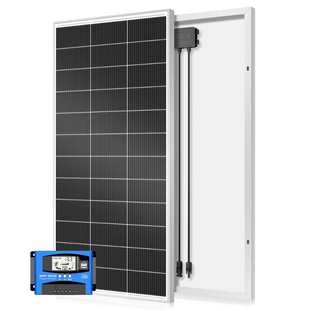 200 W monokristallines Solarmodul [Sonderangebot: Kostenloser MPPT-Controller]