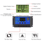 30A PWM Solarladeregler 