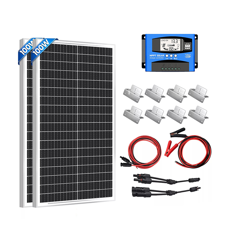 200 Watt Solar Panel Kit