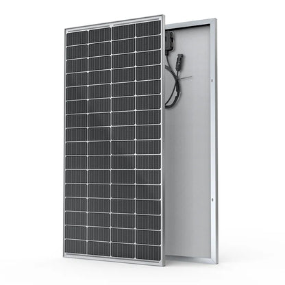 200W monokristallines Solarmodul