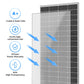 800W 12V (200W*4) Complete MPPT Off Grid Solar Kit