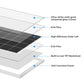 200W monokristallines Solarmodul 