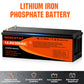 12,8 V 3840 Wh/300 Ah LiFePO4-Batterie 