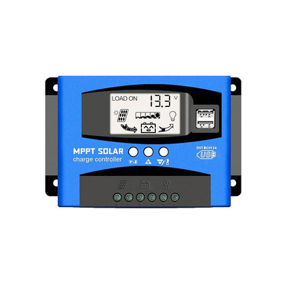 Volt Solarregler Laderegler 12V-24V 30A mit Bluetooth MPPT für AGM GEL LifePO4 Lithium Volt Solarregler Laderegler 12V-24V 30A mit Bluetooth MPPT für AGM GEL LifePO4 Lithium
