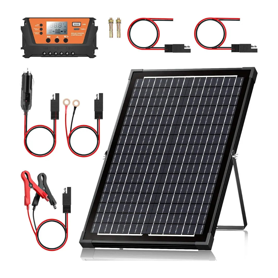 30-W-Solarpanel-Kit