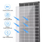 1200W (200w*6) Bifacial Solar Panel