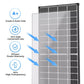 400W (200w*2) Bifacial Solar Panel