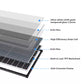 1200W (200w*6) Bifacial Solar Panel