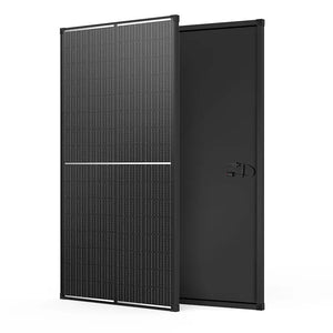 400W (200W*2PC) Monocrystalline Solar Panel [Free:Solar Lights]