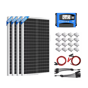 400 Watt Solarpanel-Kit