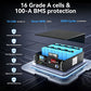 RVPOZWER 51.2V 100Ah Rack LiFePO4 Battery