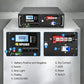 RVPOZWER 51.2V 100Ah Rack LiFePO4 Battery