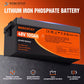 48V 100AH LiFePO4 Battery
