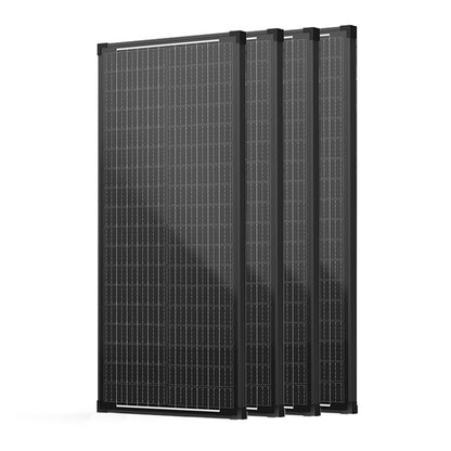 400 W (4 Stück x 100 W) monokristallines Solarmodul