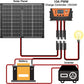 Bifaziales 30W Solarpanel-Kit