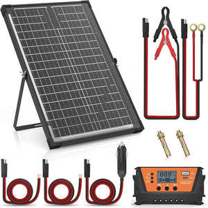 Bifaziales 30W Solarpanel-Kit