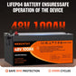 48V 100AH LiFePO4 Battery