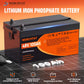48V 100AH LiFePO4 Battery