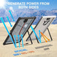 Bifaziales 30W Solarpanel-Kit