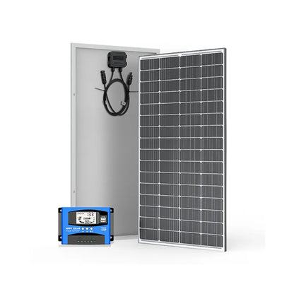 200W Monocrystalline Solar Panel [Special Offer: Free MPPT Controller]