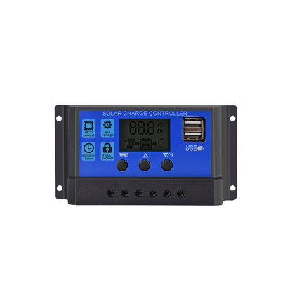 30A PWM Solarladeregler 
