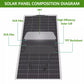 200 Watt flexibles Solarpanel