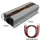 1800W/3600W Reiner Sinus Wechselrichter 12V auf 230V – Inverter mit LCD-Anzeige