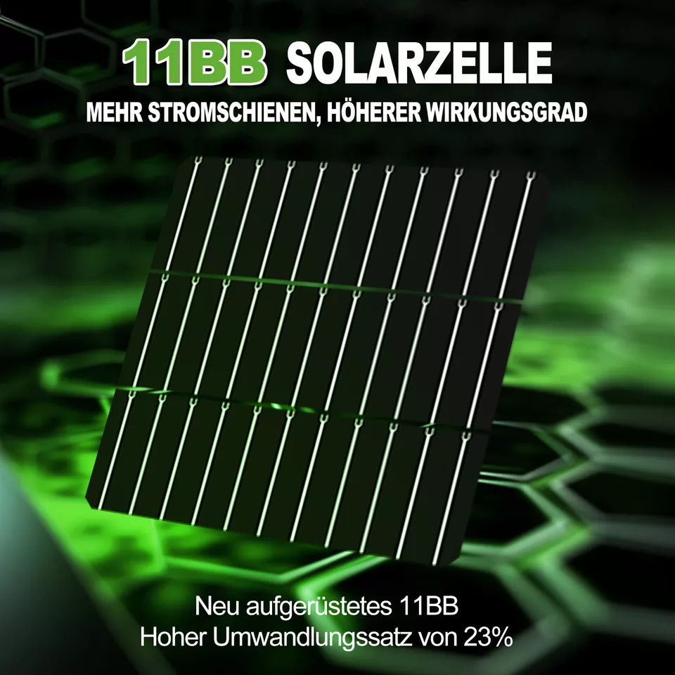 100W flexibles monokristallines Solarpanel