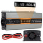 1800W/3600W Reiner Sinus Wechselrichter 12V auf 230V – Wechselrichter mit LCD-Anzeige