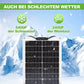 100W flexibles monokristallines Solarpanel