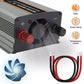 1800W/3600W Reiner Sinus Wechselrichter 12V auf 230V – Inverter mit LCD-Anzeige