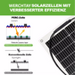 100W flexibles monokristallines Solarpanel