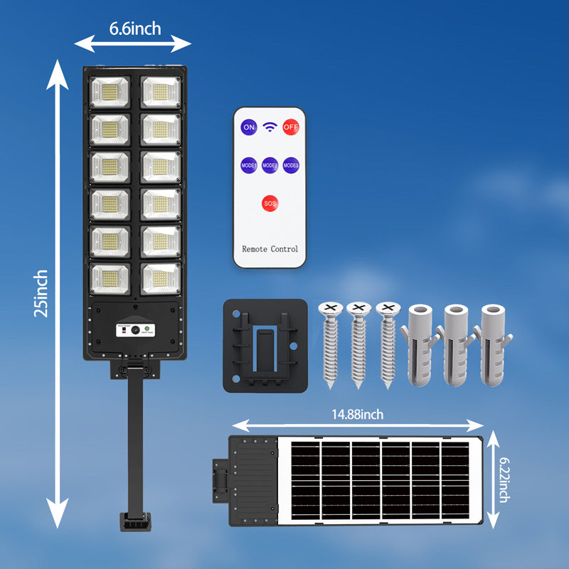 Solar Street Light include