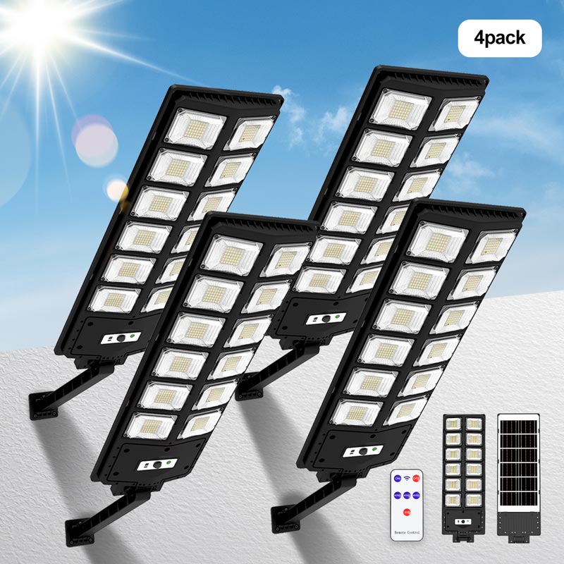 Solar Street Light 4 Pack